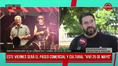 Este viernes se realizar&aacute; la segunda edici&oacute;n de &ldquo;Viv&iacute; 25 de Mayo&rdquo;